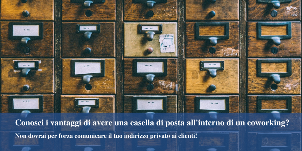 casella postale coworking milano loreto